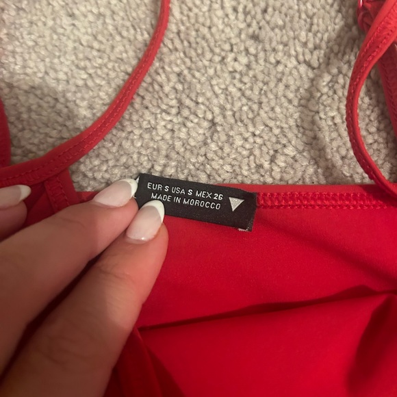 zara red sports bra - Picture 2 of 2